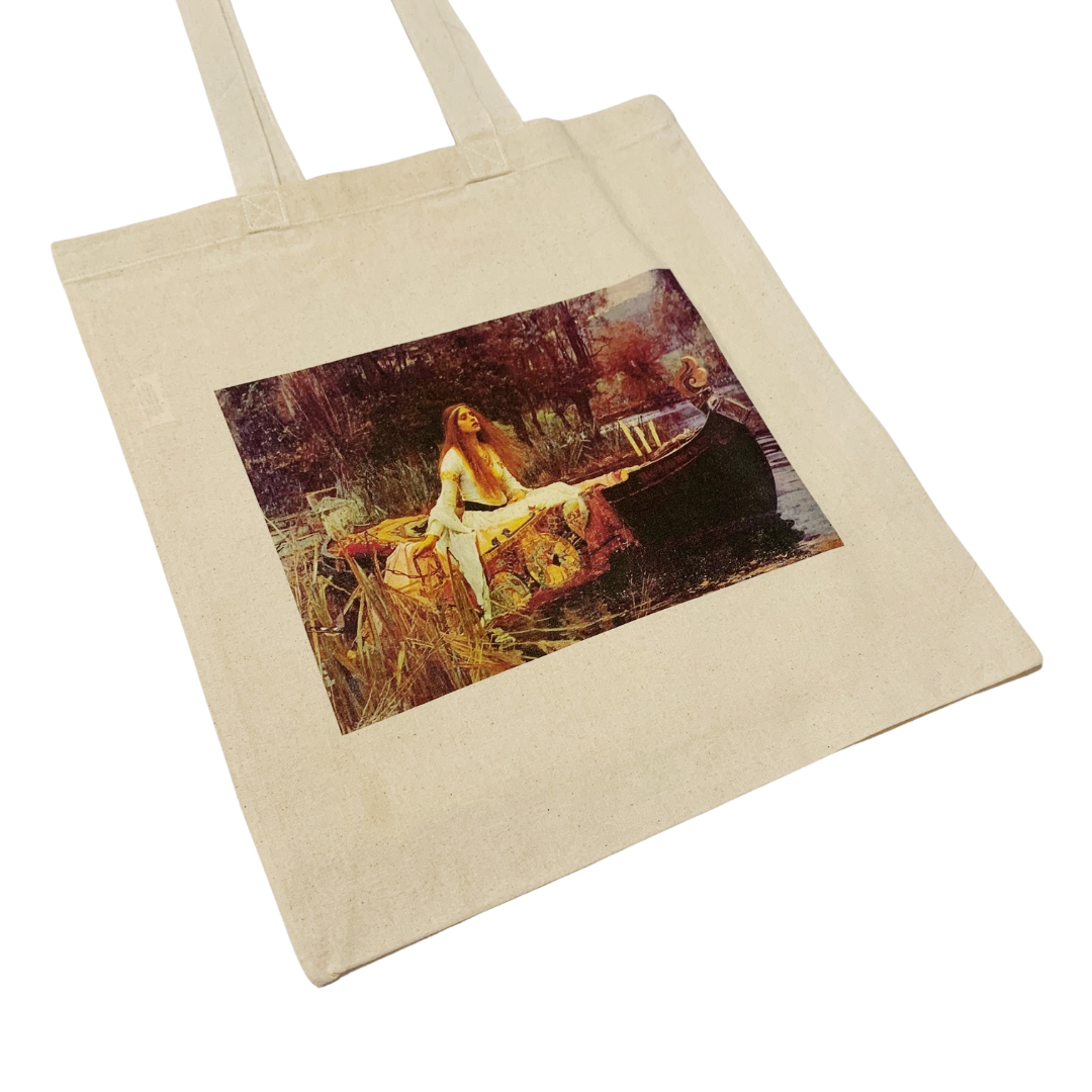 ZZZEBRAAA LIMITED – wholesale Tote bag – Unisex – The Lady of Shalott by John William Waterhouse Tote Bag2