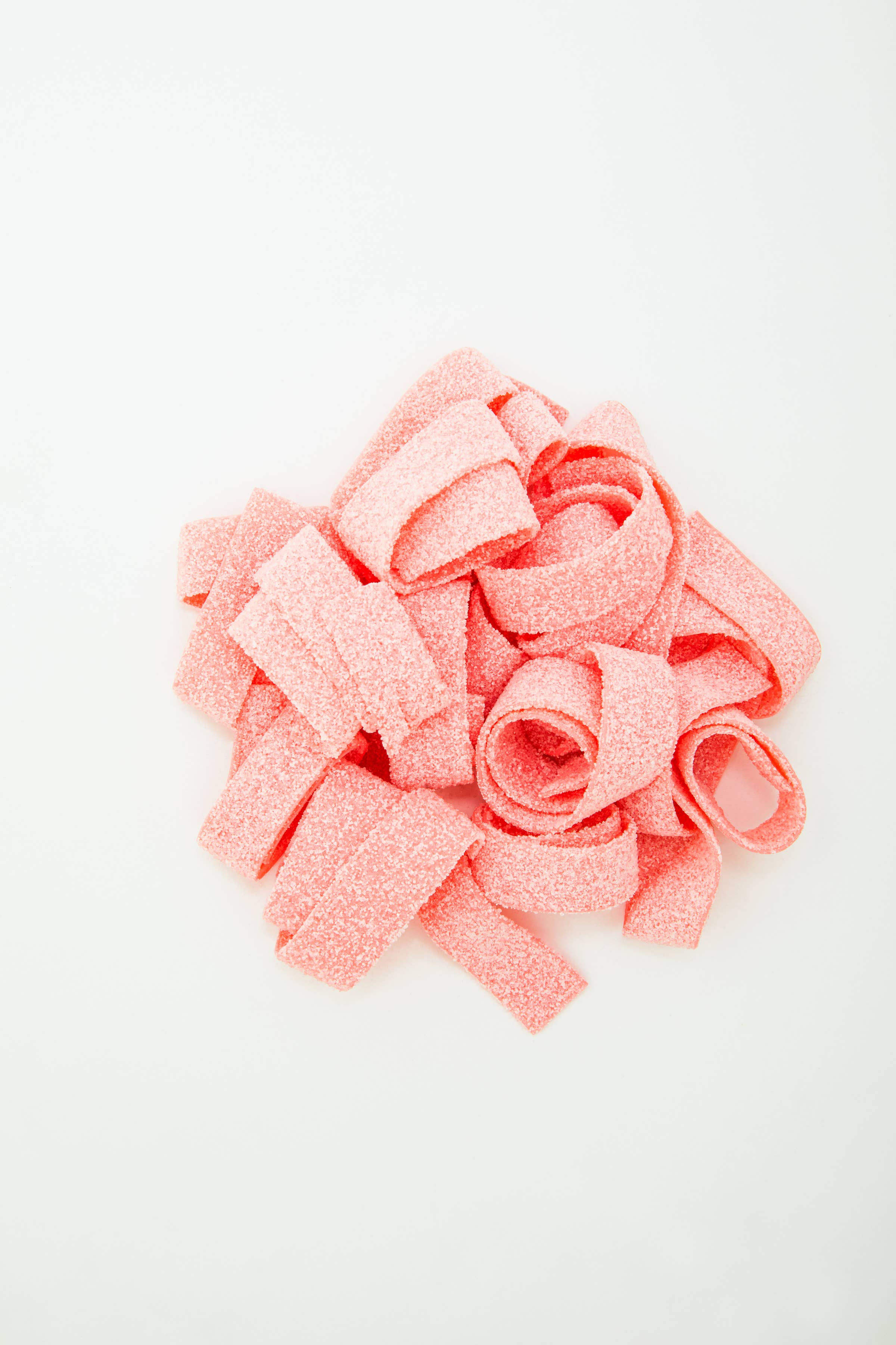 Sour Tooth - Wholesale Gummy - Sour Pink Lemonade Belts2