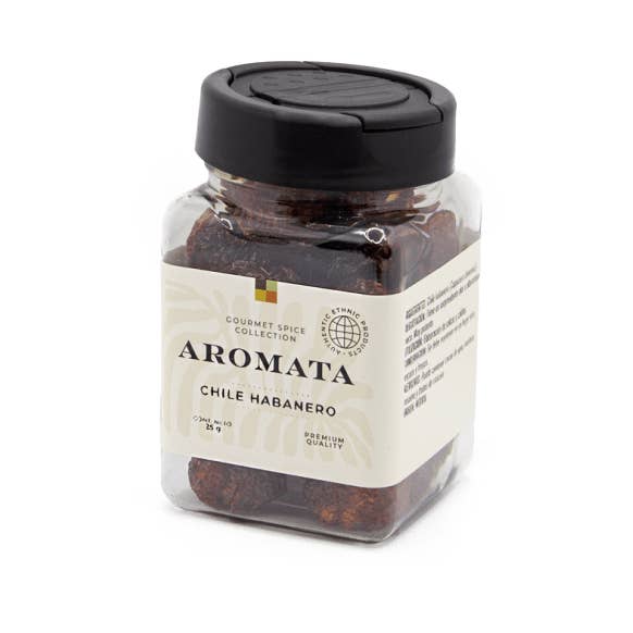Aromata Condiments - Wholesale Dried Spice - Dried Habanero Chili0