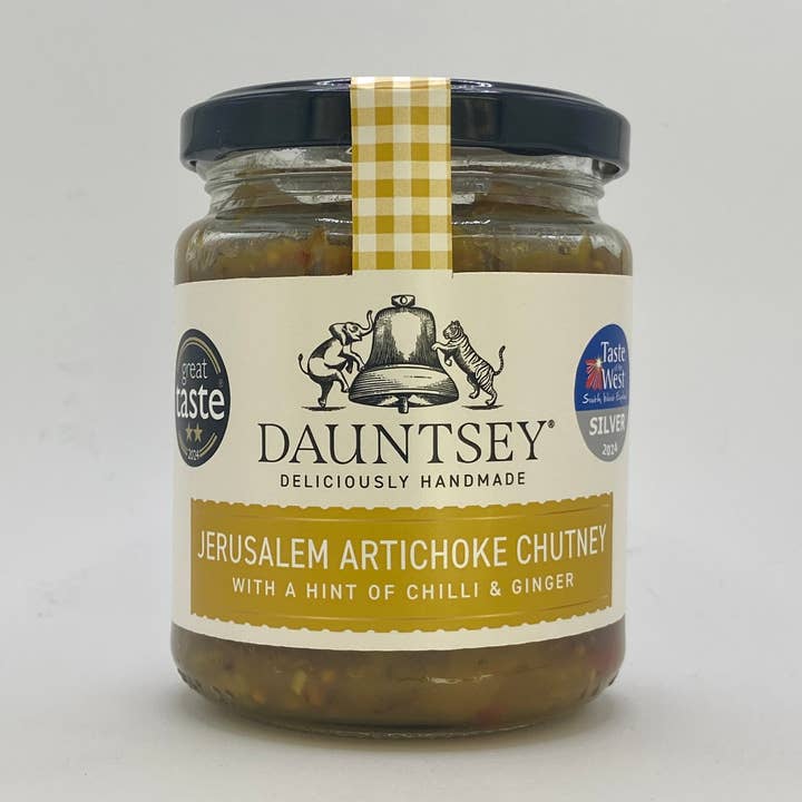 Jerusalem Artichoke Chutney 270 g for wholesale by Dauntsey Preserves
