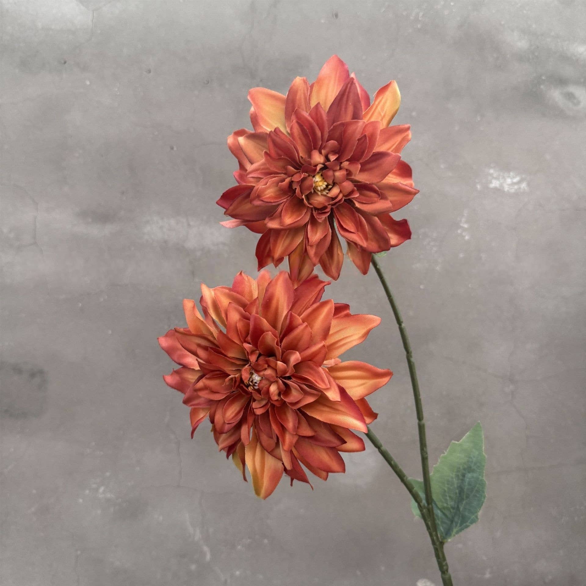 ACNITE(We cover U.S. import duties) – wholesale Konstgjorda blommor – Orange blommor för bröllopsarrangemang och höstdekoration4