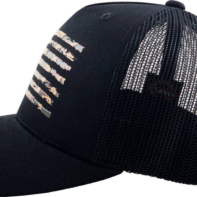 KBETHOS - Wholesale Trucker Hat - Unisex - FLAG UV PRINT MESH BACK BALLCAP16