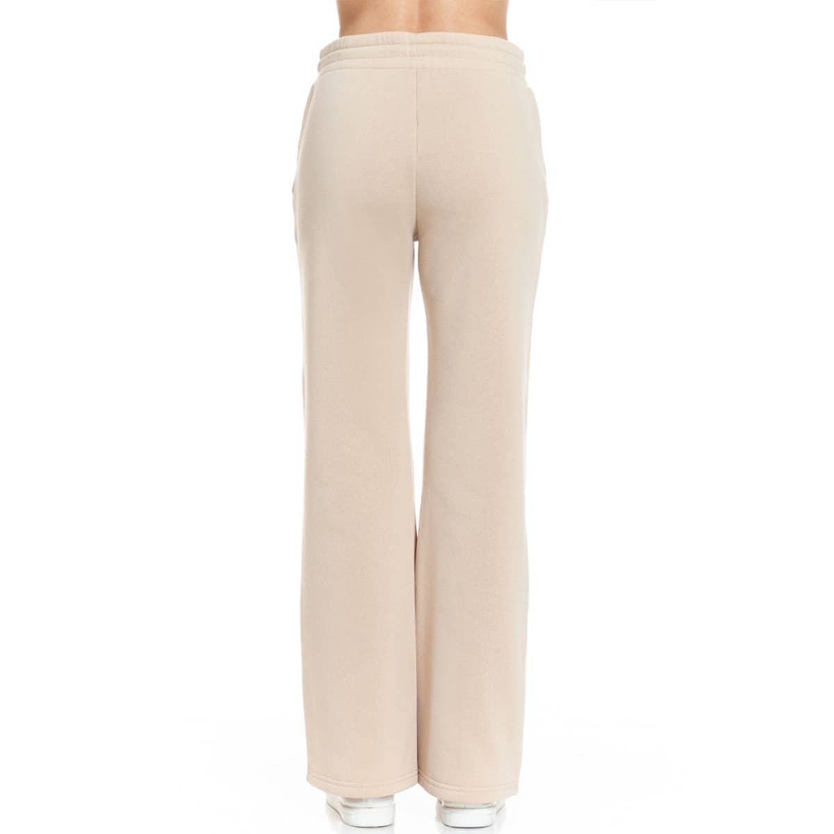 UP CLOTHING - Wholesale Athletic Sweatpants/Joggers - Women's - FLEECE BOOTCUT PANTS SIDE POCKETS AND DRAWSTRING2