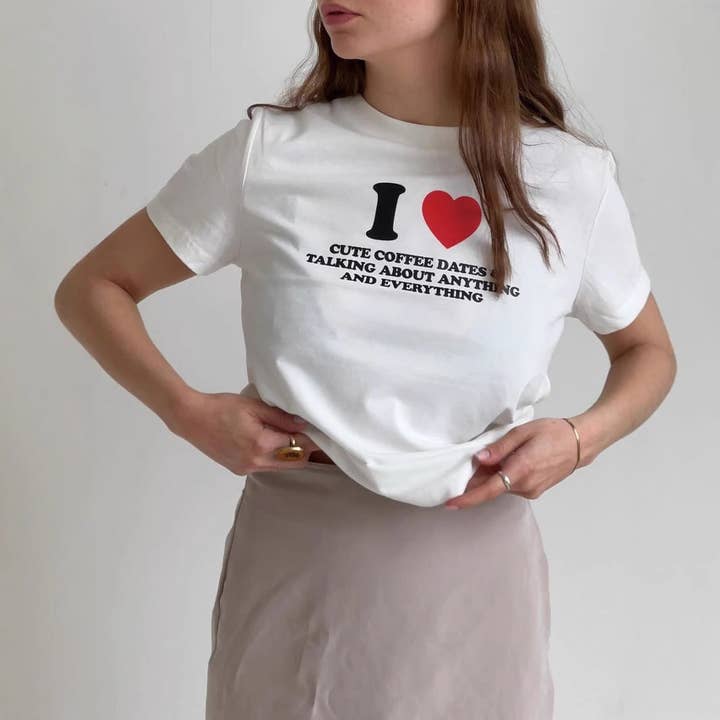 Maglietta in Cotone Minimalista da Donna N25A398 per la vendita all'ingrosso da parte di alberalkirk