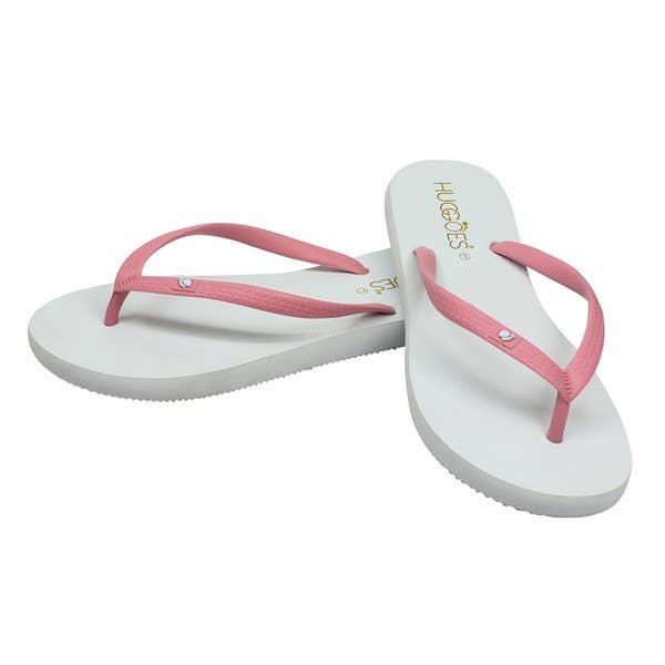 Huggoes Fashion LLC – Großhandel Flip-Flops – Damen – Huggoes - Smoky Flip-Flops aus Naturkautschuk für Damen14