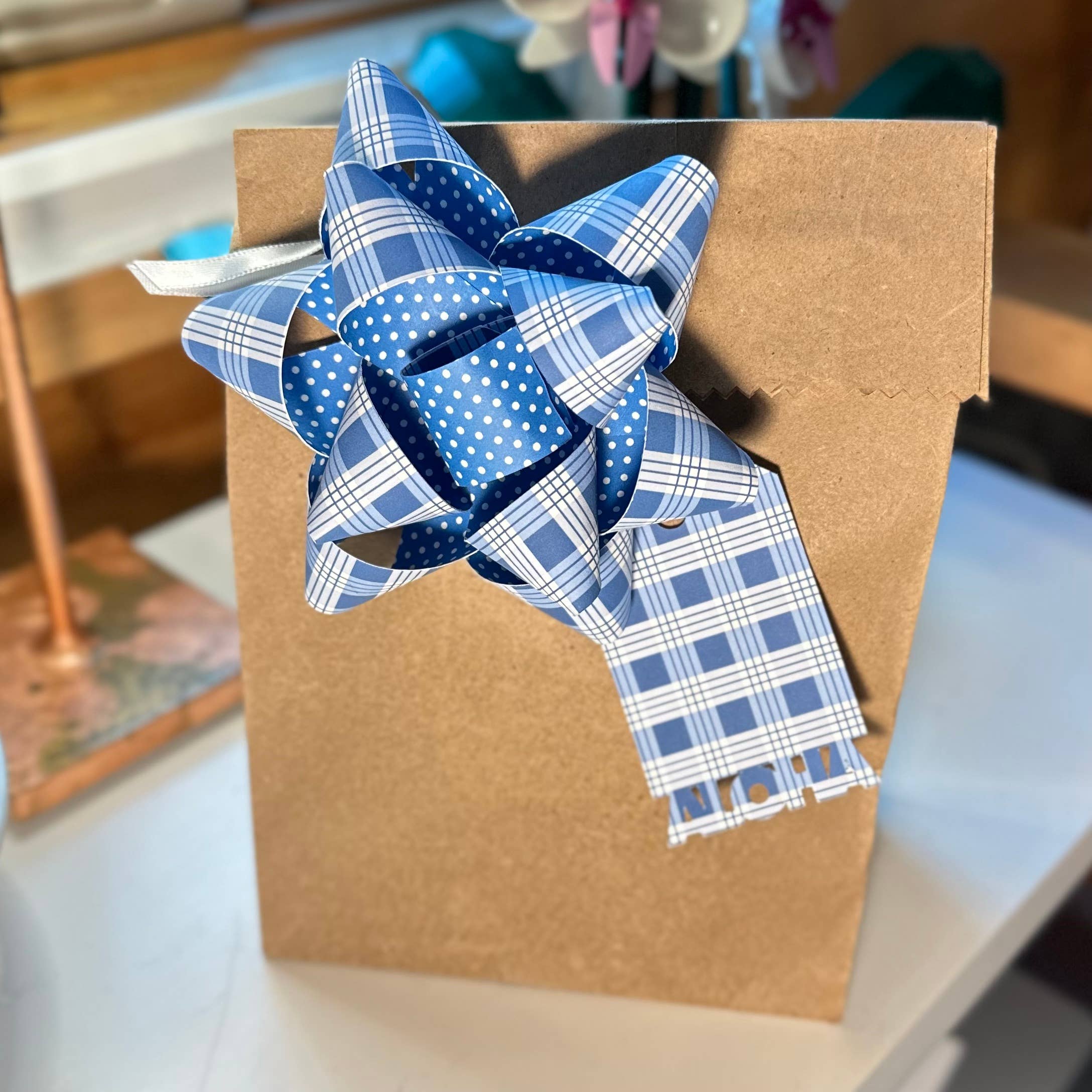 Handmade Aloha Kauai - Wholesale Gift Tag - Handmade Paper Gift Tags - Aloha Set of 61