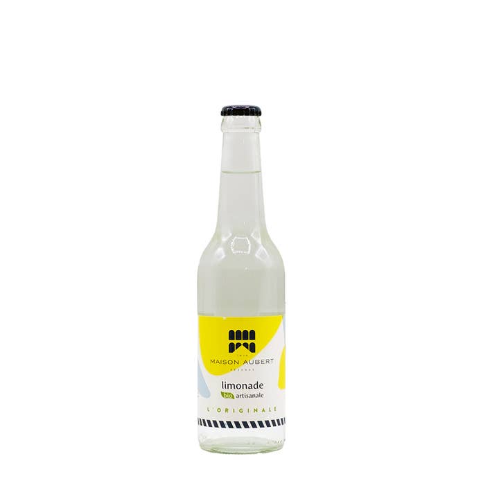 Limonata artigianale e biologica: l'originale 33 cl per la vendita all'ingrosso da parte di Maison Aubert