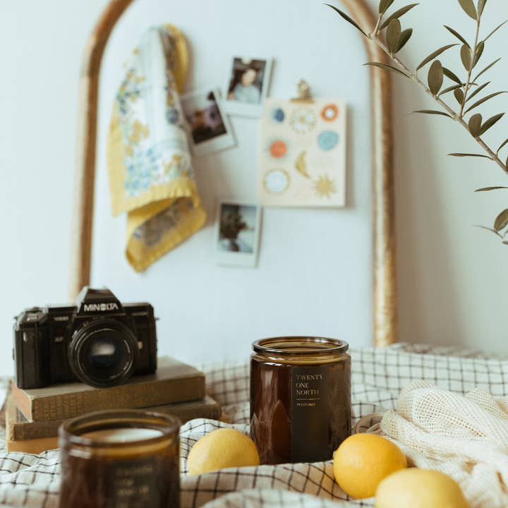 Twenty One North Candle co - Wholesale Jar/Filled Candle - Positano Candle Scent3