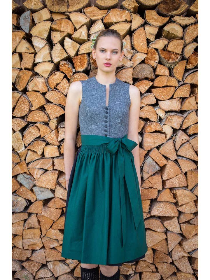 Kaiserliche Liebelei - Wholesale Dress - Women's - Dirndl Lily LodenDeer6
