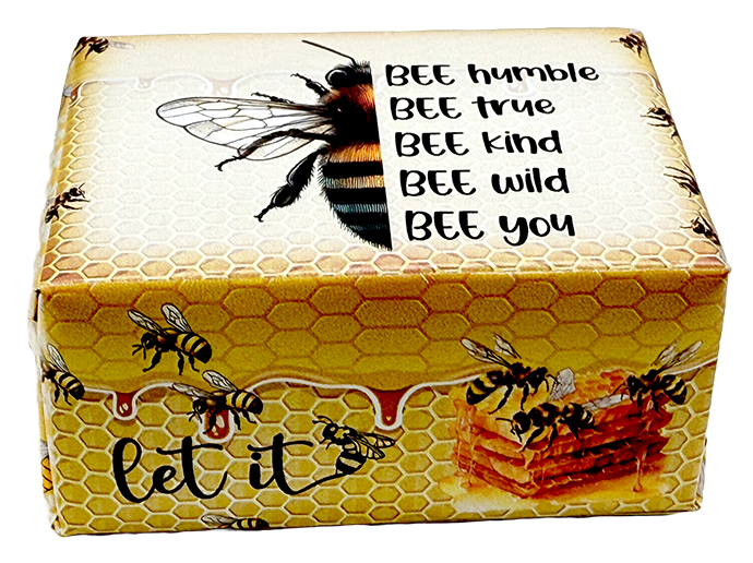 La Volve - Wholesale Bar Soap - BEE BODY BAR B - BEE HUMBLE1