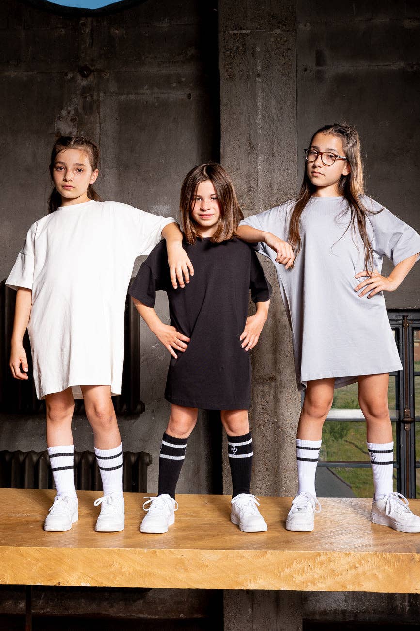 MYEMEL - Wholesale Dress - Kids - MYEMEL T-shirt Dress Girls1