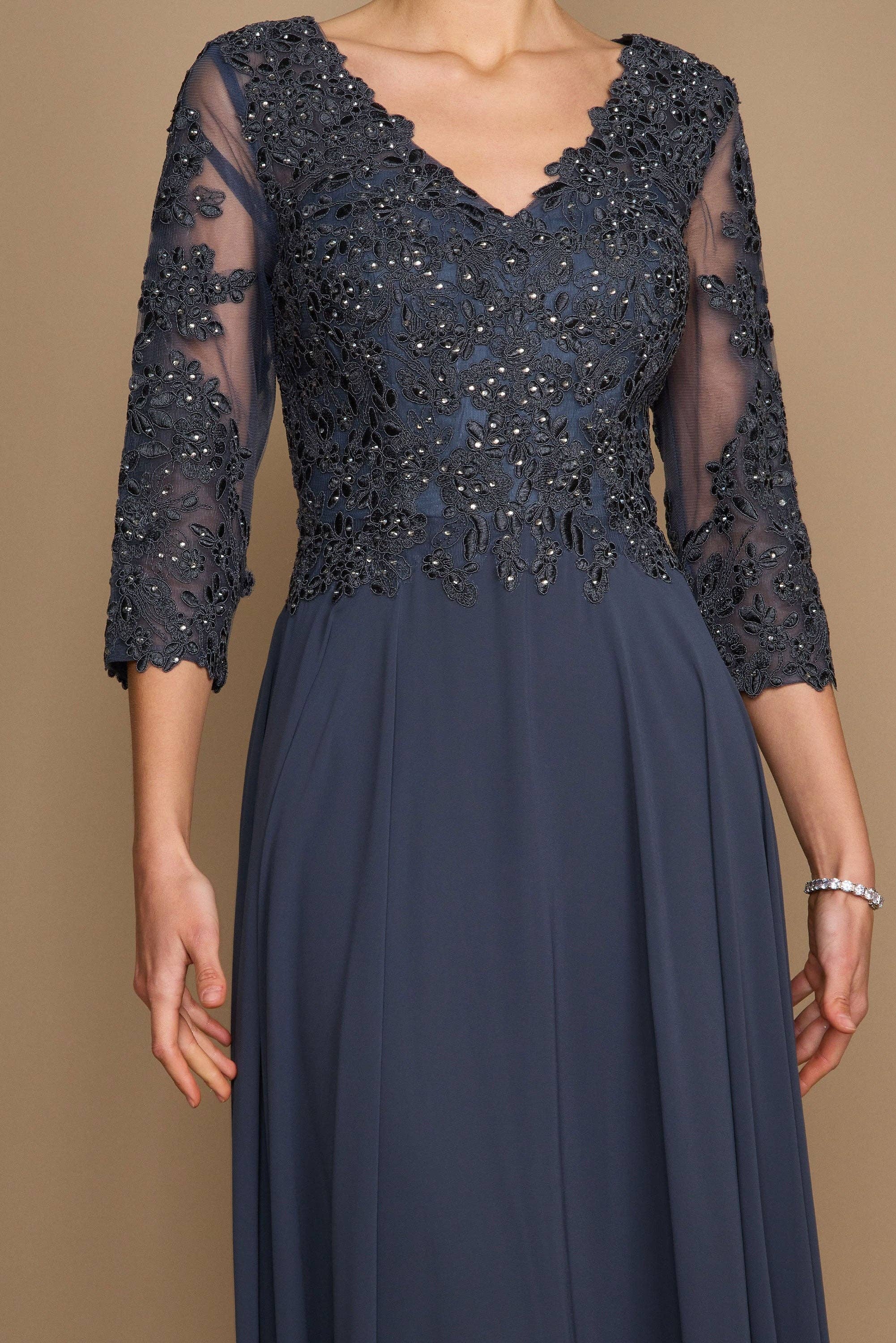 Kos Couture - Venta al por mayor Vestido de fiesta - Mujer - Vestido formal para madre de la novia Dylan & Davids2