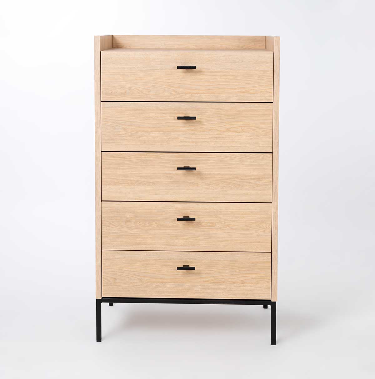 Gdeco – Engroshandel Skab – Sinfonier 5 skuffer. Melamin 19 Mm Eg5