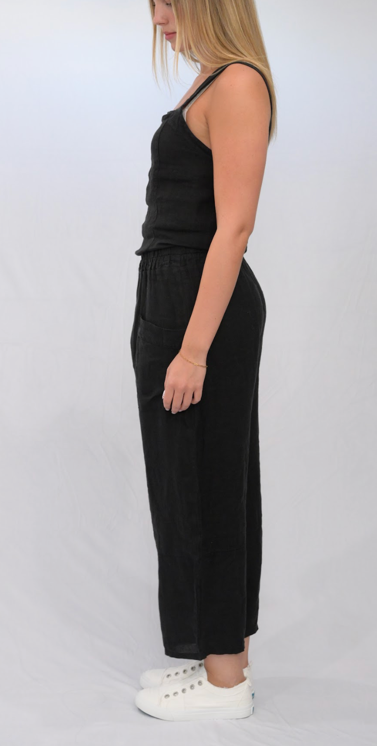 Merci Marie - Wholesale Pants - Women's - Linen Barrel Pants30