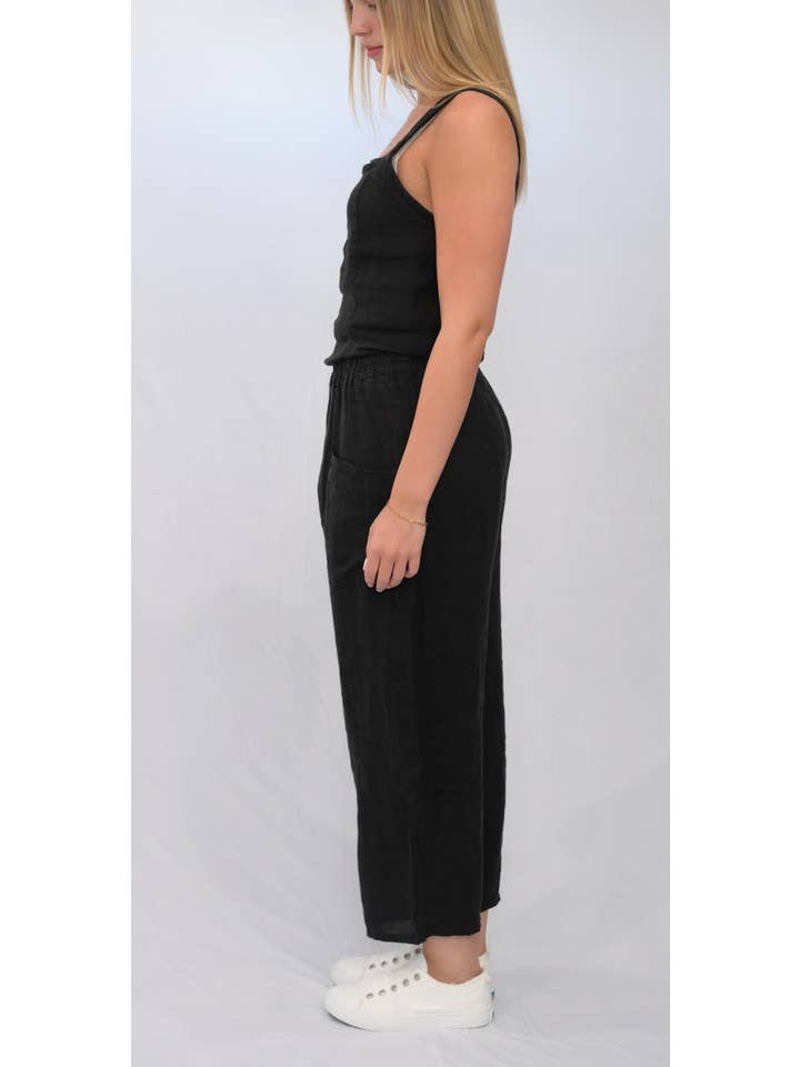 Merci Marie - Wholesale Pants - Women's - Linen Barrel Pants30