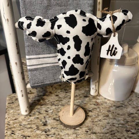 Rustic Cows for wholesale by Shells Primitives/No Place Like Home