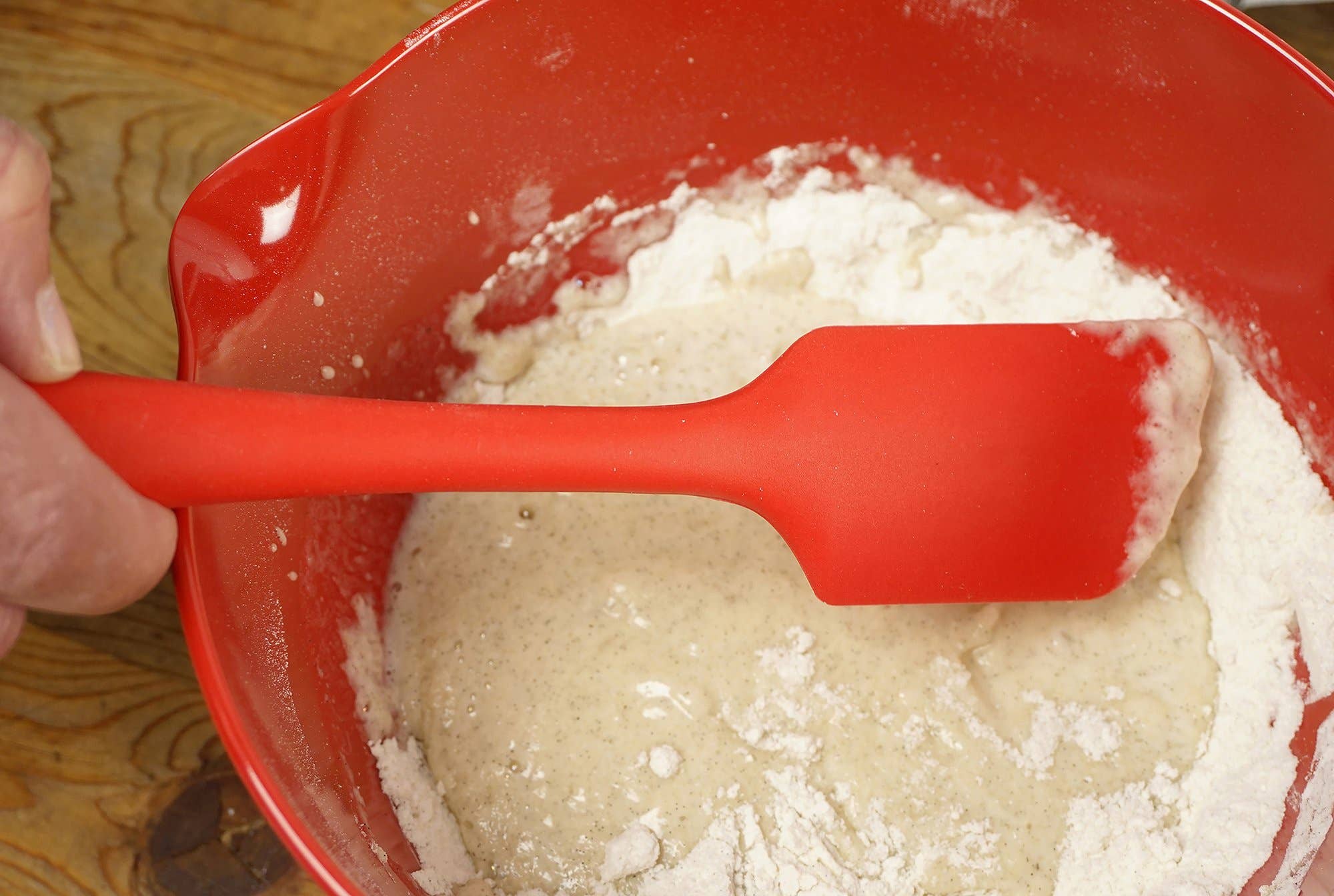 RSVP International - Wholesale Spatula/Turner - Ela Style Spatula - Red3