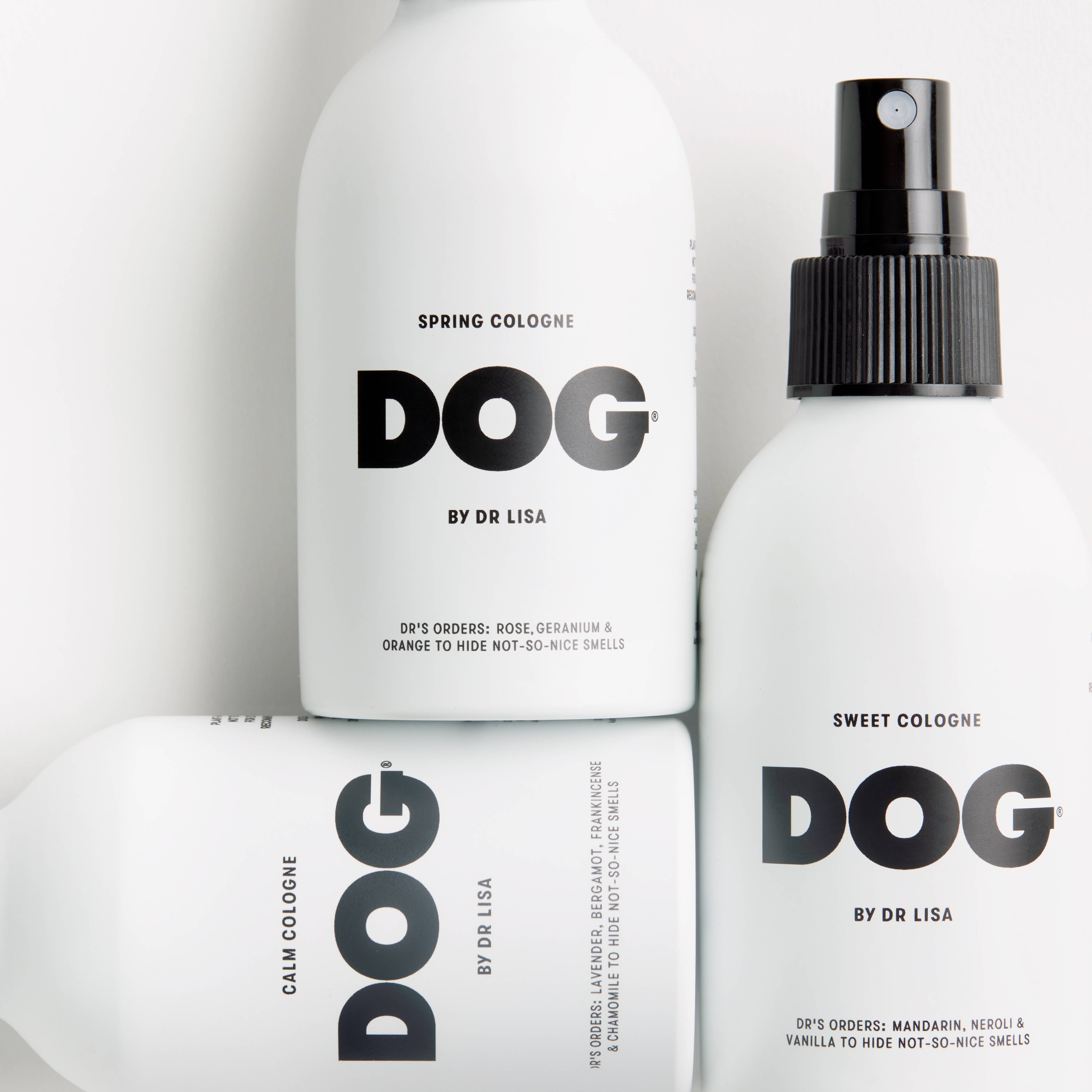 DOG By Dr Lisa - Wholesale Pet Spray - Dog - DOG Sweet Cologne4