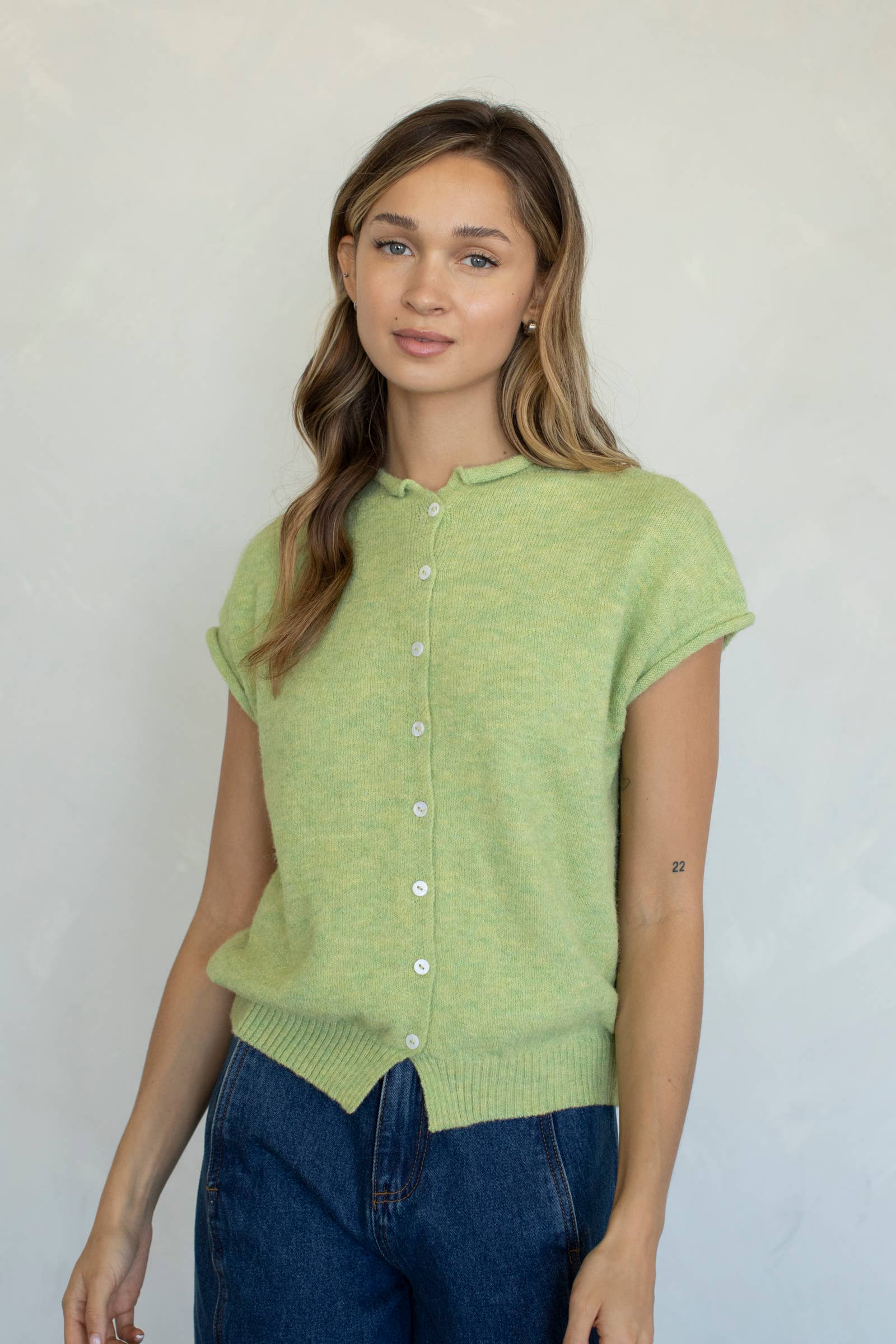 Things Between - Wholesale Cardigan - Women's - Piper Vest Cardigan31