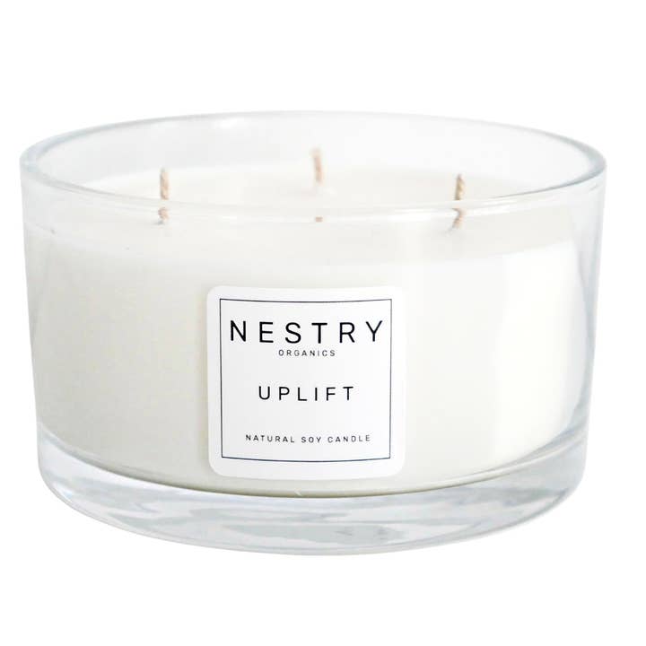 Uplift Three Wick Candle | 900g for wholesale by Nestry