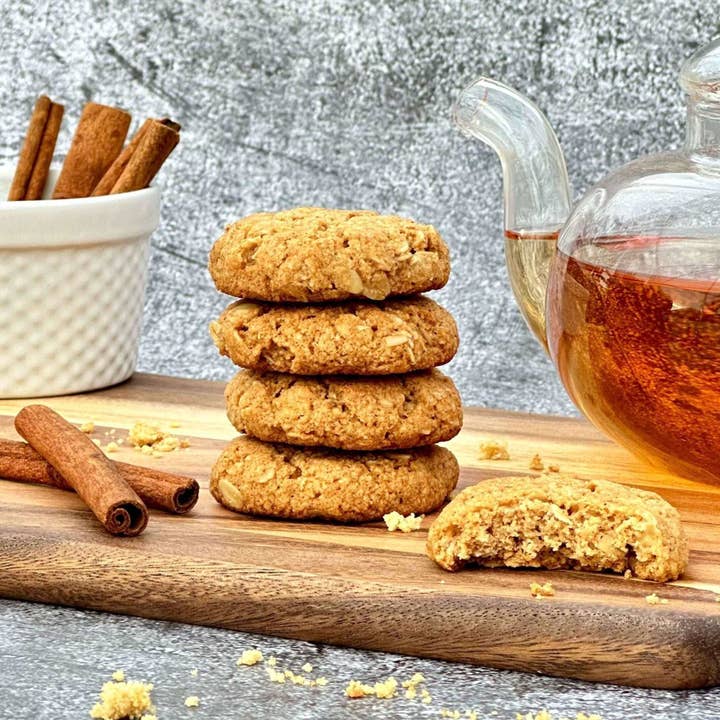 Flèche Healthy Treats - Wholesale Cookie - Gluten Free Oatmeal Cookies I Flèche Healthy Treats1