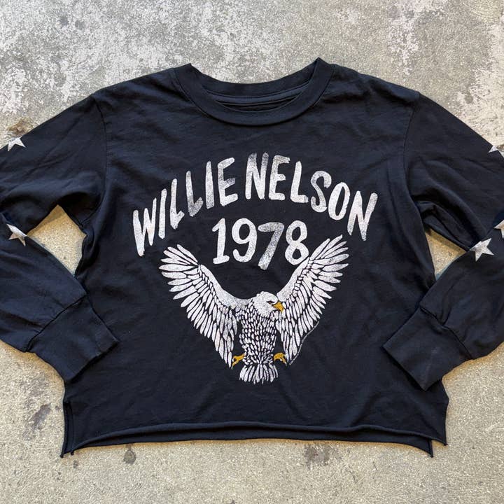 12Y- Willie Nelson Pas Tout à Fait Récolte pour la vente par Rowdy Sprout