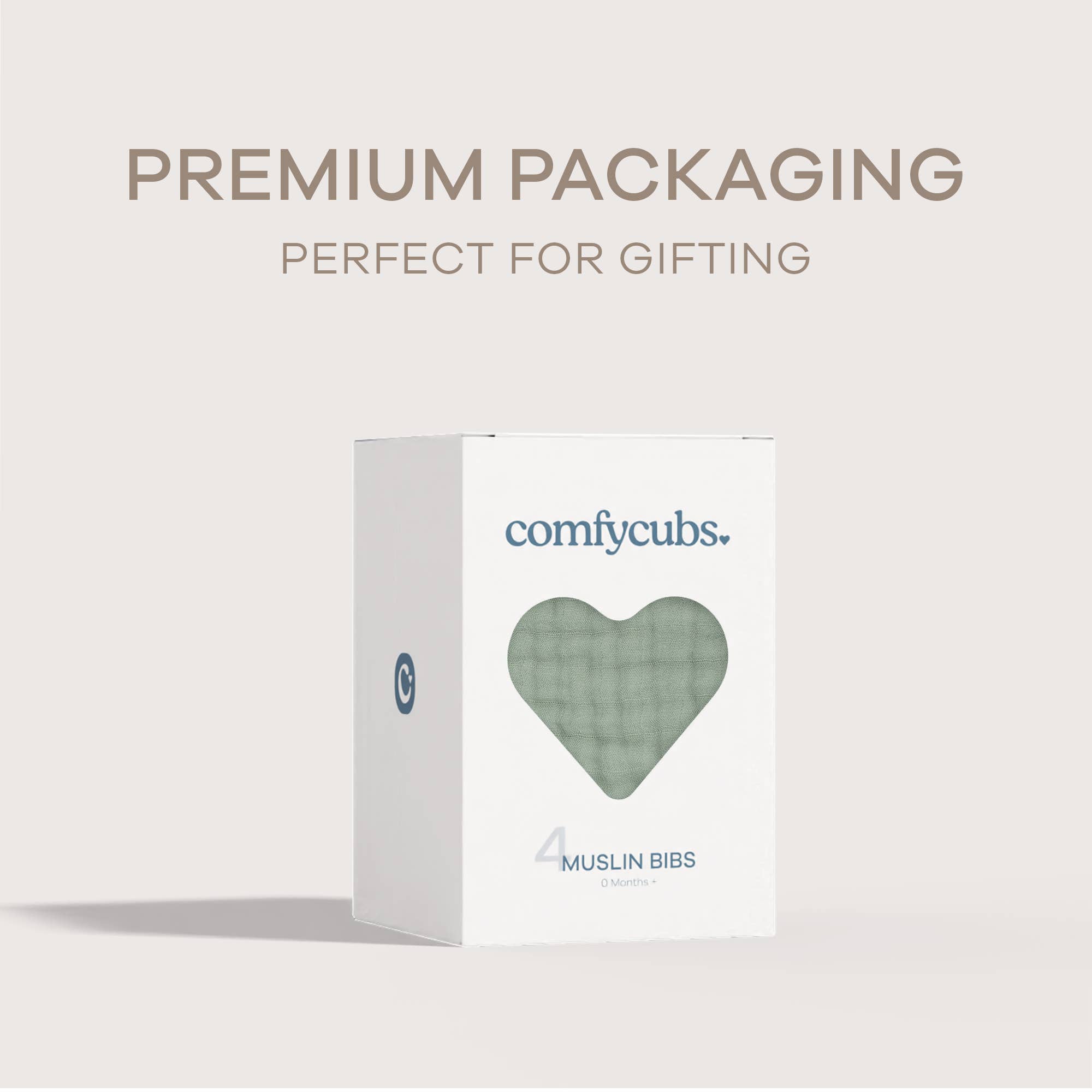 Comfy Cubs - Wholesale Bib - Baby - Muslin Cotton Baby Bibs Adjustable Size by Comfy Cubs54