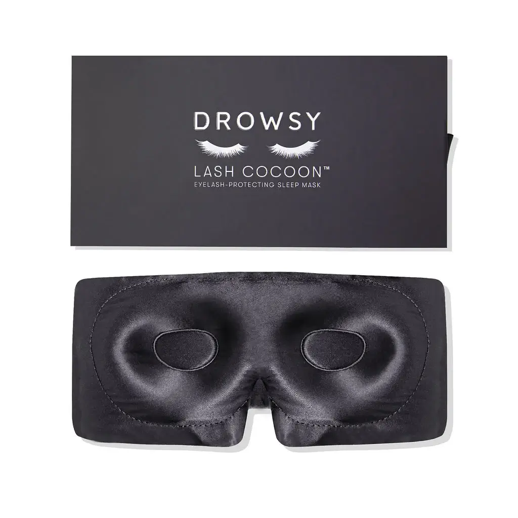 Drowsy Sleep Co. - Wholesale Sleep/Eye Mask - Moonlight Shadow Eyelash Protecting Sleep Mask5