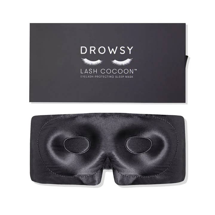 Drowsy Sleep Co. - Wholesale Sleep/Eye Mask - Moonlight Shadow Eyelash Protecting Sleep Mask5
