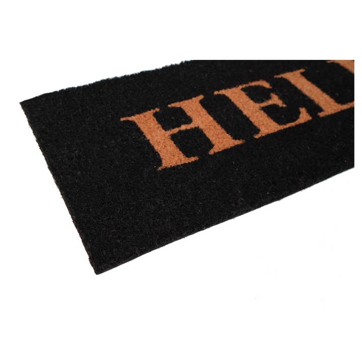 Calloway Mills - Vendita all'ingrosso Zerbino - Zerbino Calloway Mills Block Hello nero/naturale3