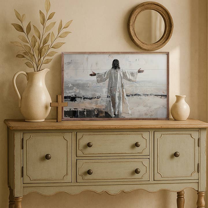 Kendrick Home - Wholesale Art Print - Savior By Petals Prints Design1