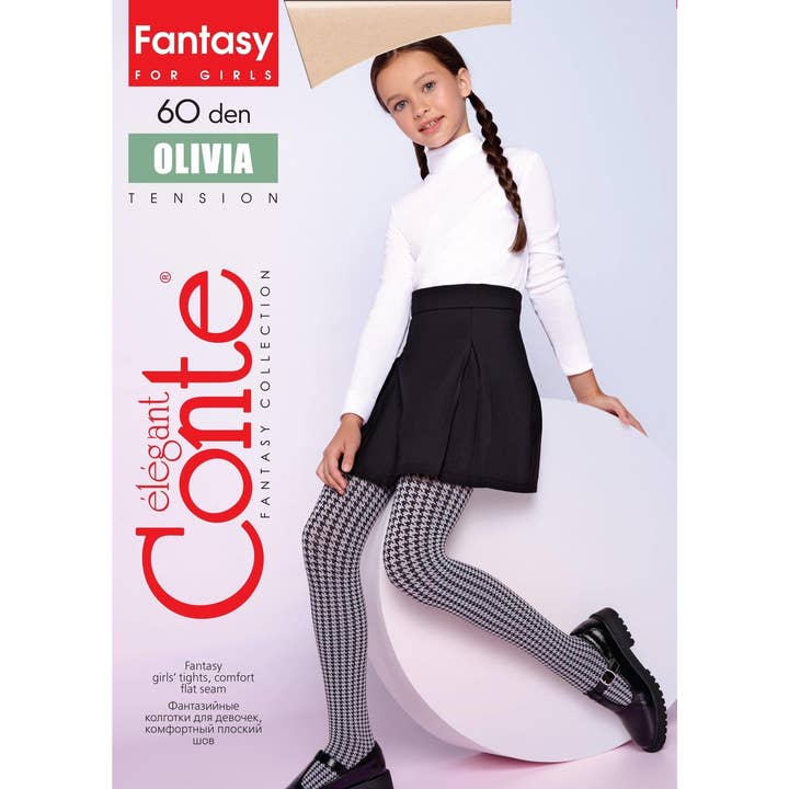 Conte Elegant - Vente Collants – enfant - Collants Conte pour filles - Olivia 60 Den