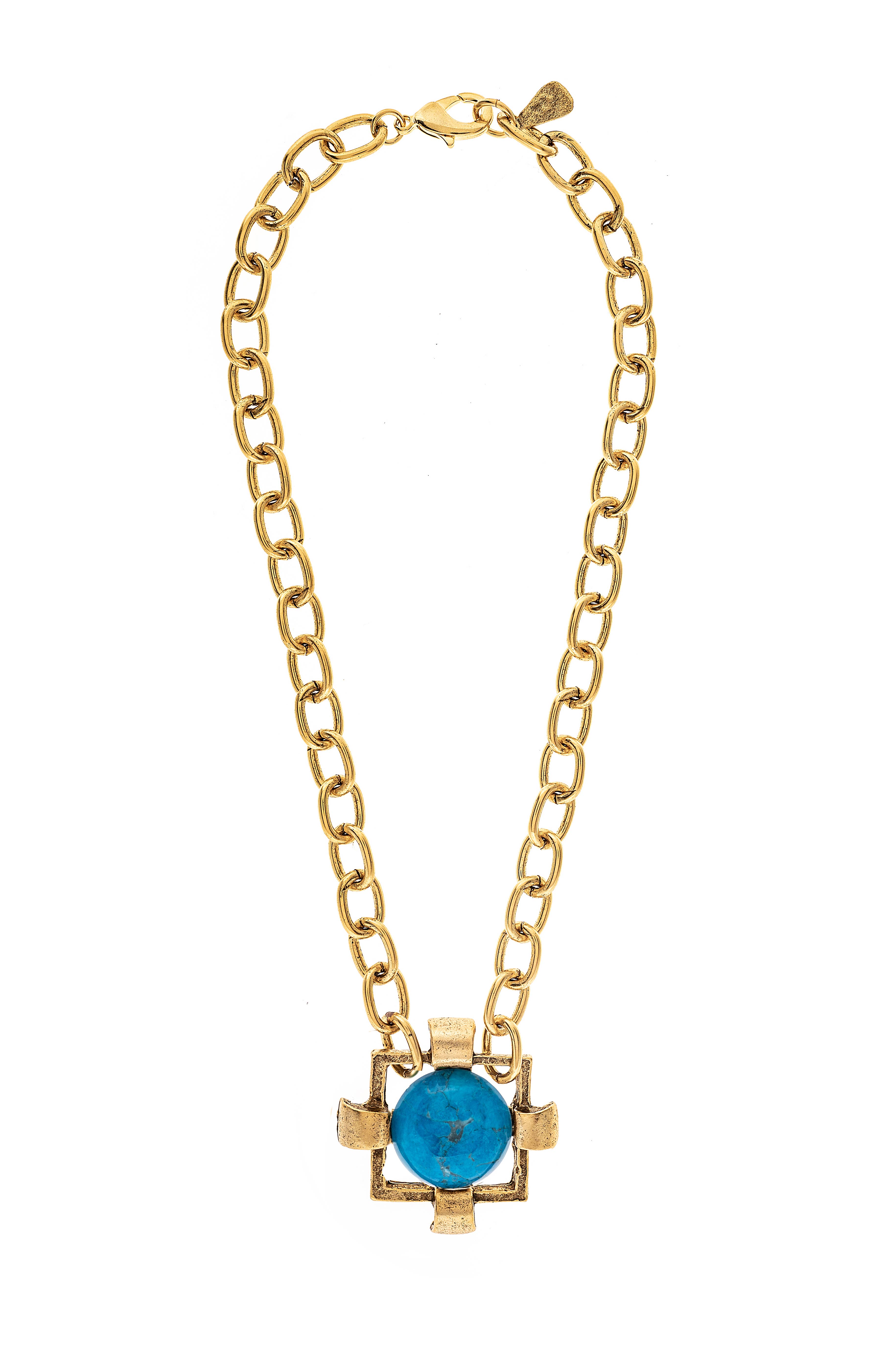 Yochi NY - Wholesale Pendant/Charm Necklace - Brooklyn1