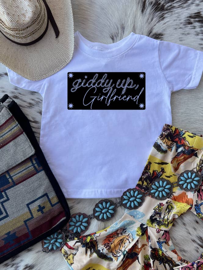 Giddy up Cowgirl for wholesale by Buckin Baby Wholesale