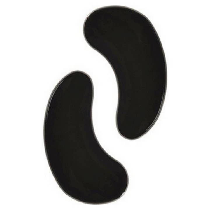 PURE SOL. - Wholesale Eye Treatment Mask - Wake Up Charcoal + Hyaluronic Acid Eye Mask - 1 pair