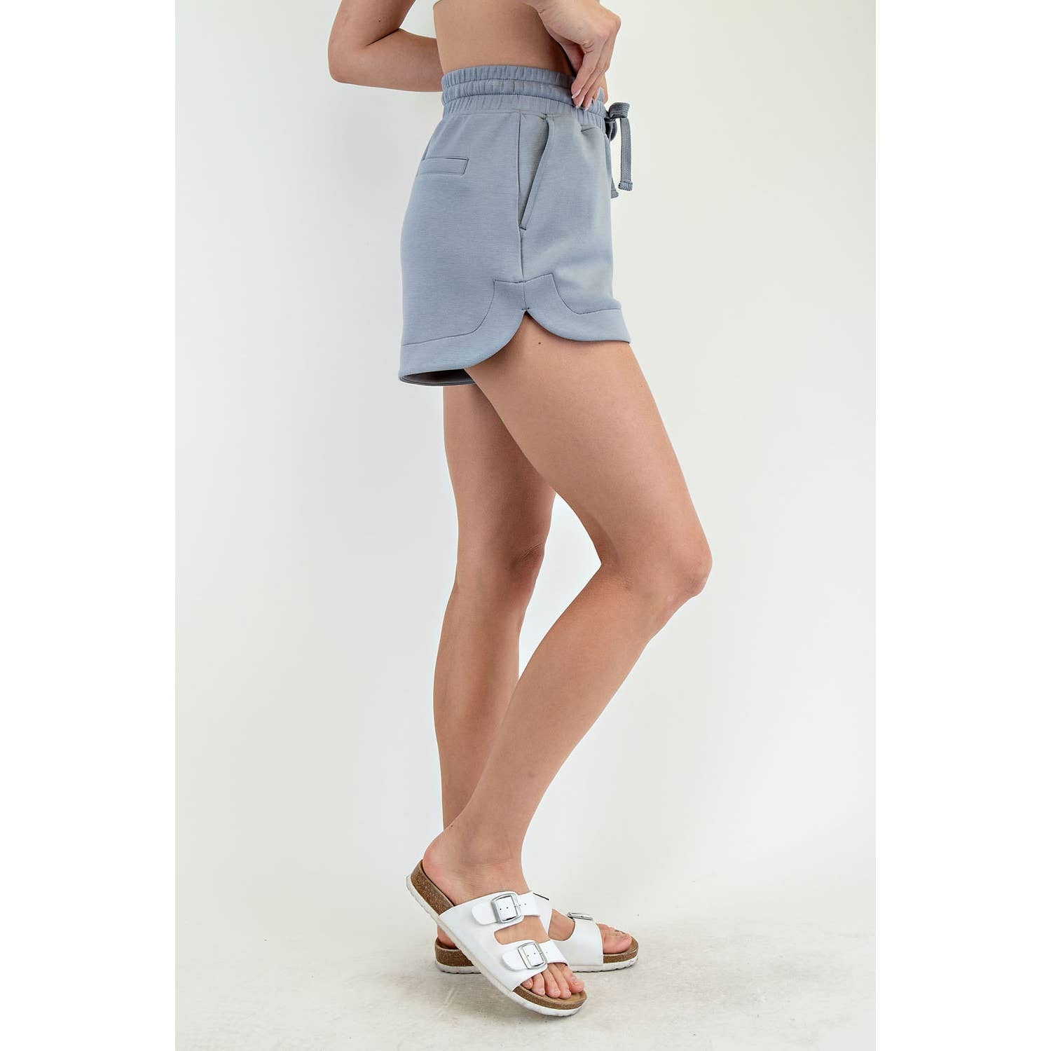 Rae Mode - Wholesale Athletic Shorts - Women's - MODAL SCUBA SHORT PANTS10