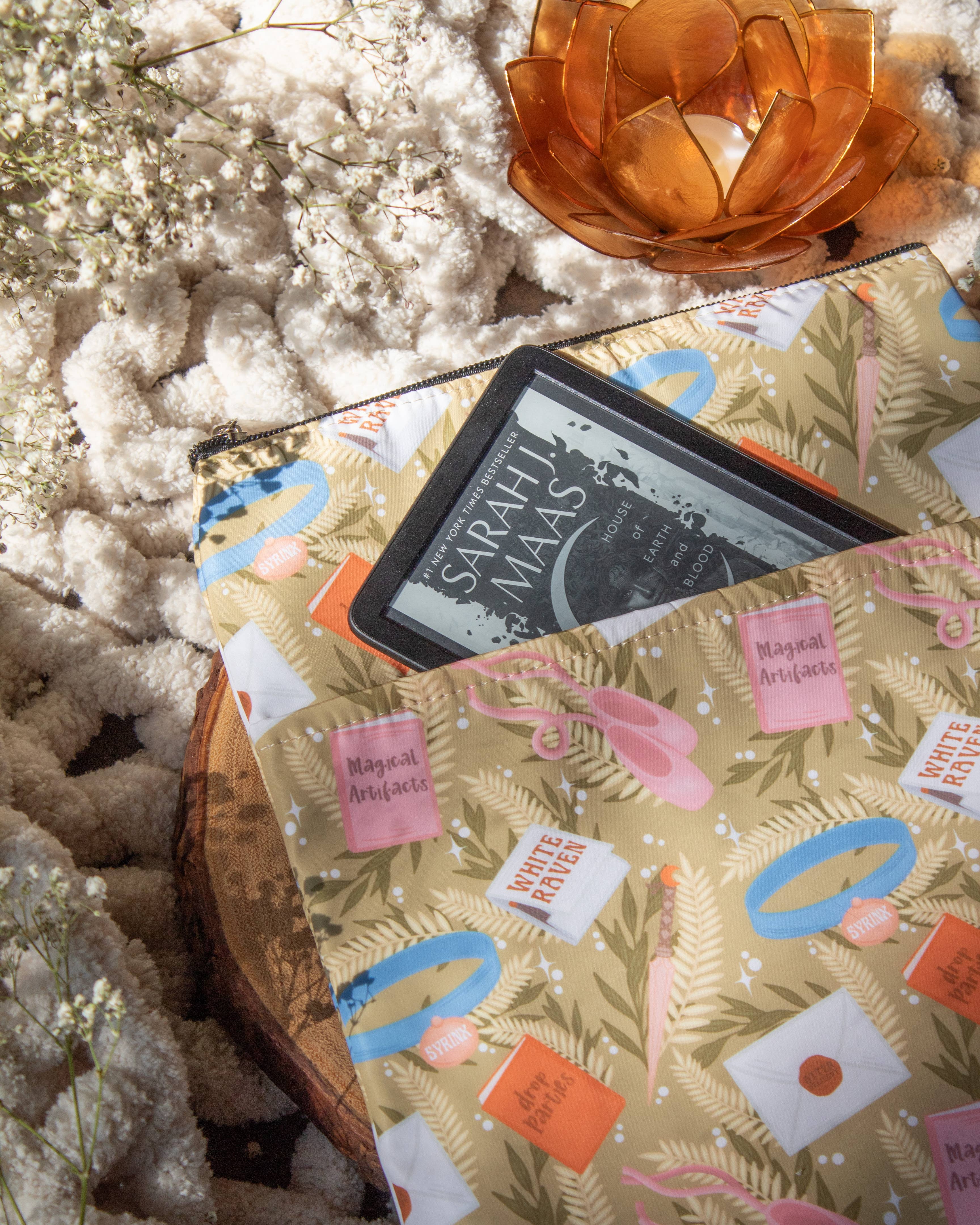 Meaggie Moos - Wholesale Book Cover - Book / Tablet Sleeve | Crescent City5