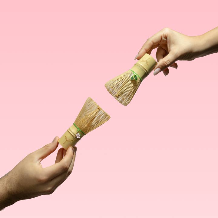 Chasen in bambù - Frusta per matcha per la vendita all'ingrosso da parte di Yuno matcha