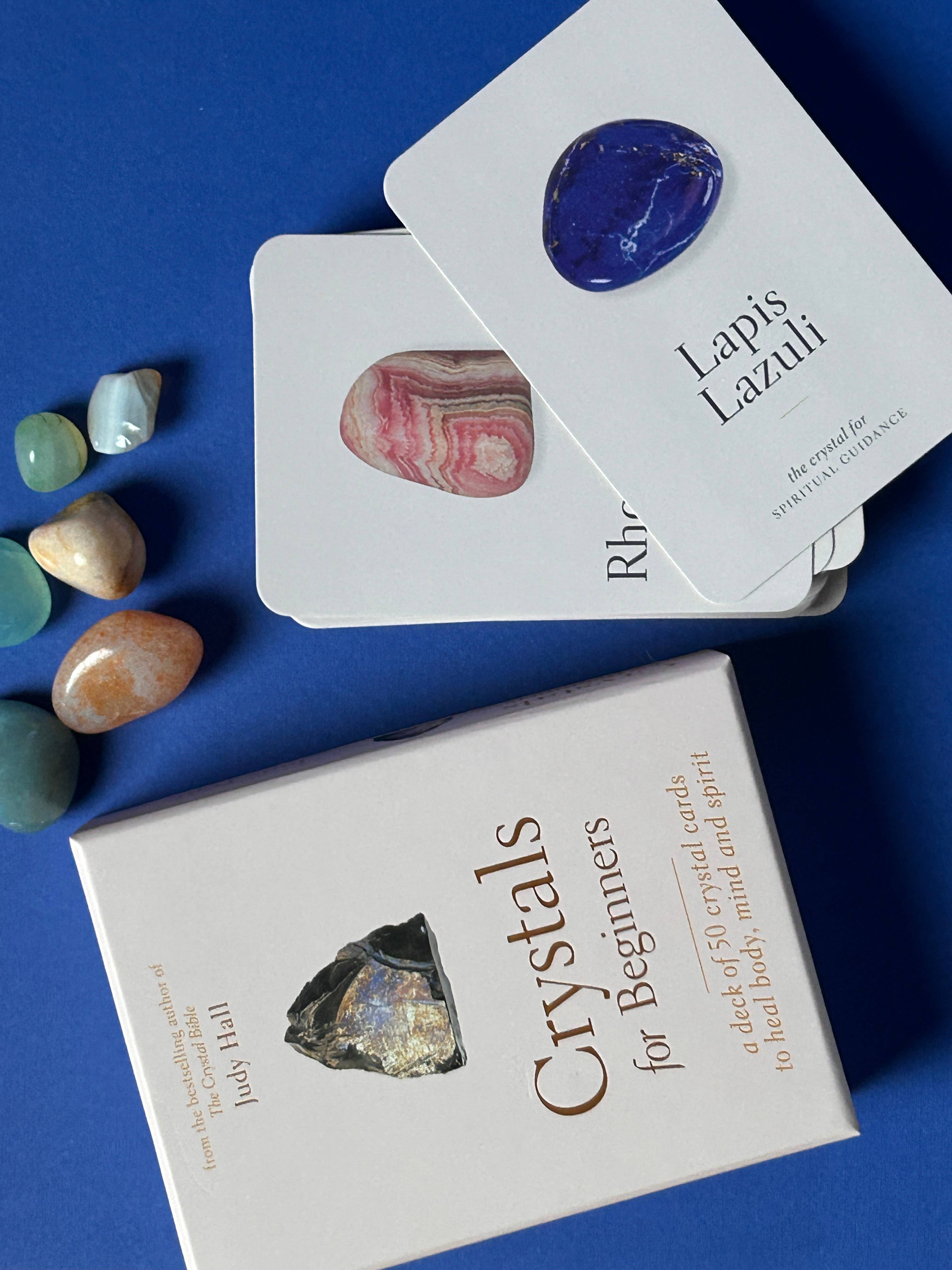 Penguin Random House LLC - Wholesale Tarot Cards - Crystals For Beginners12