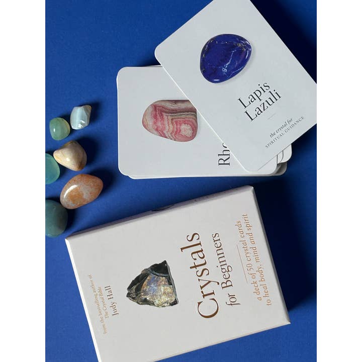 Penguin Random House LLC - Wholesale Tarot Cards - Crystals For Beginners12