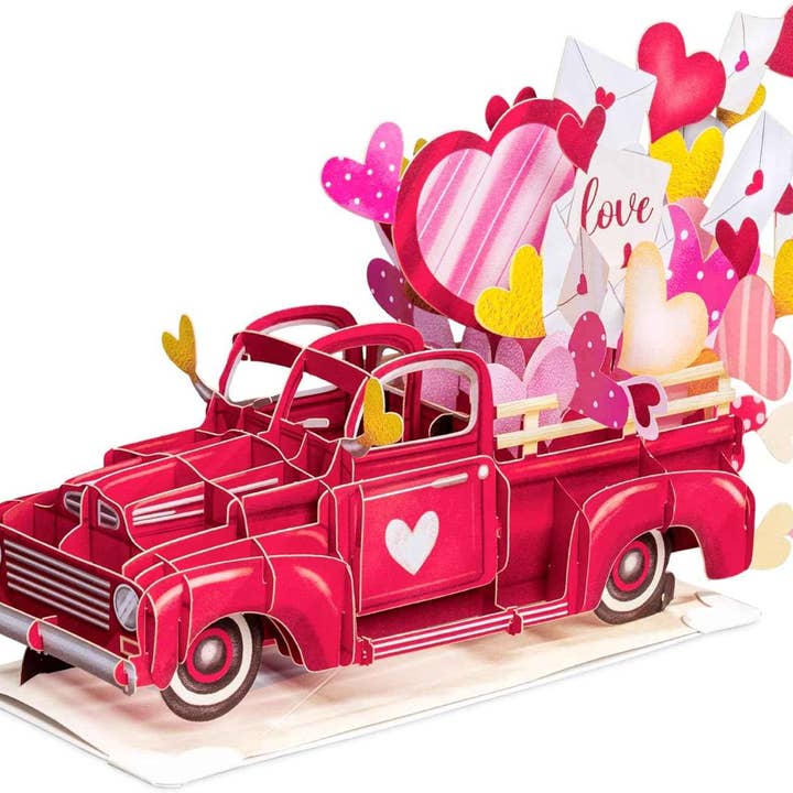 Unmengen von Liebe Überdimensionale Pop-Up-Karte mit Andenken für den Großhandel von Paper Love