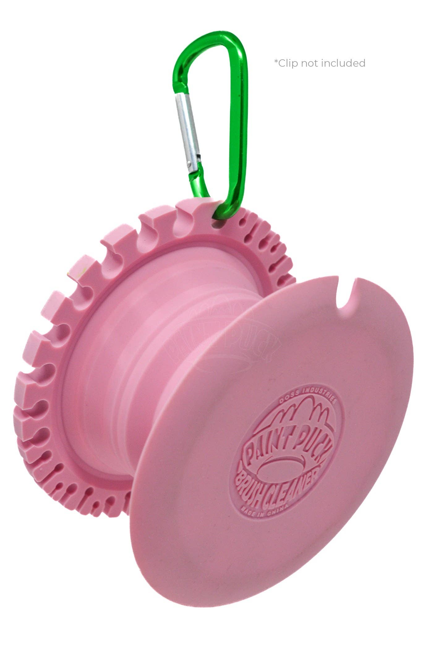 Paint Puck - Vente Porte-pinceaux/rangement pour pinceaux - CollapsiBowl™ - Palette portable, nettoyeur de pinceaux et organisateur7