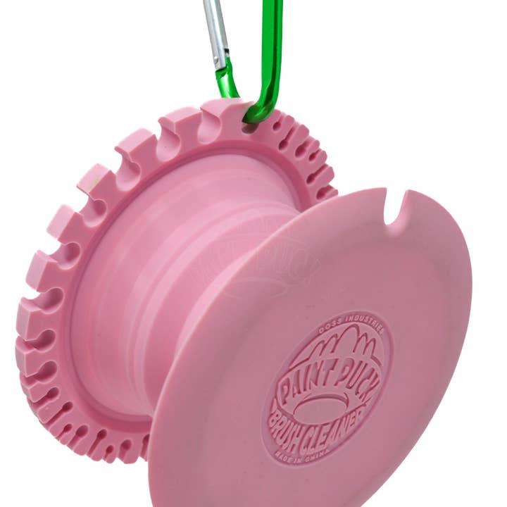 Paint Puck - Vente Porte-pinceaux/rangement pour pinceaux - CollapsiBowl™ - Palette portable, nettoyeur de pinceaux et organisateur7