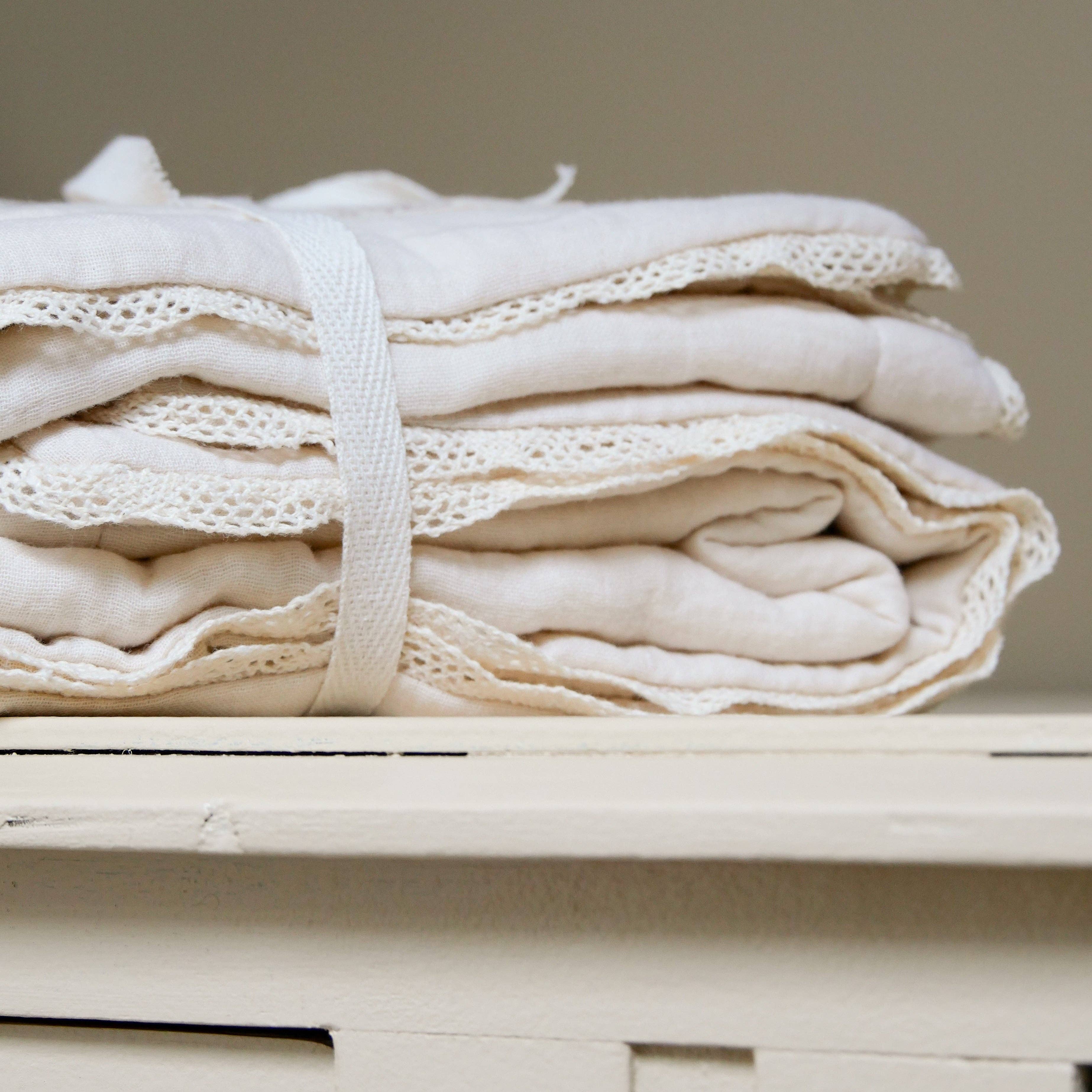 Gentil Coquelicot Paris - Wholesale Bedding Blanket - Kids & Baby - Clover quilted plaid4