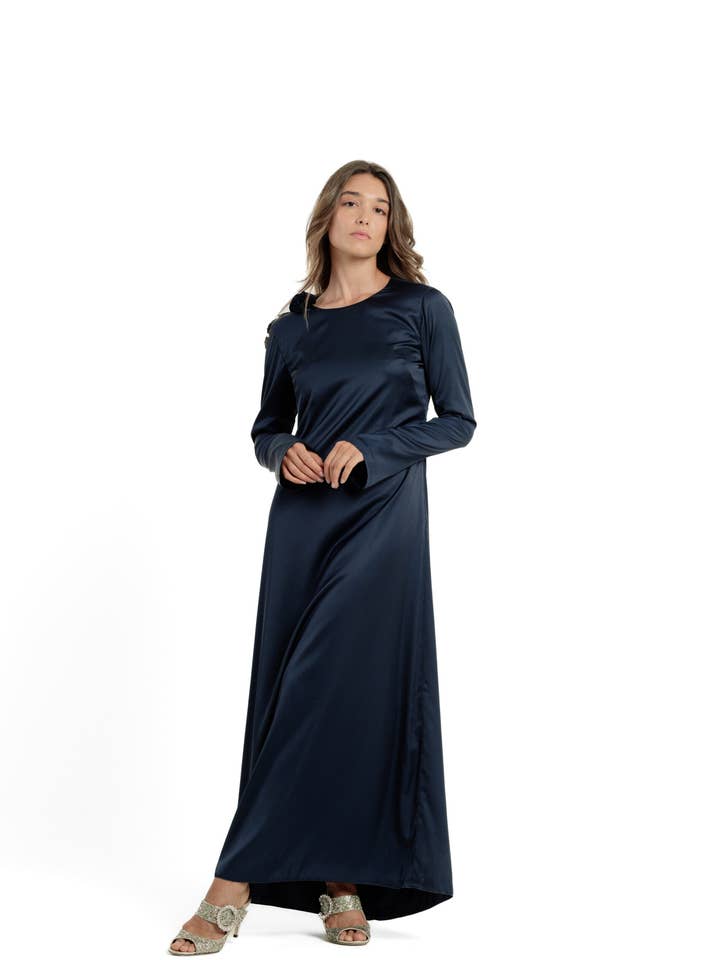 Robe Costanza Midnight pour la vente par Emmy Boo