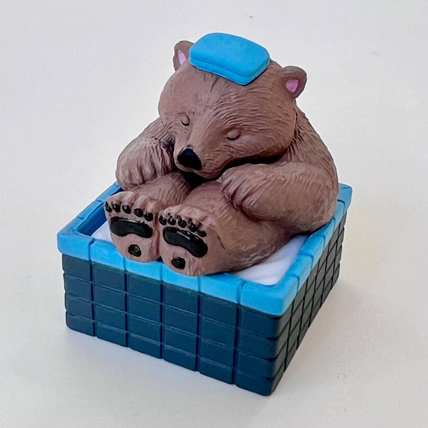 BCmini - Vente Figurine décorative - Boîte aveugle d'animaux de source chaude 73056-103