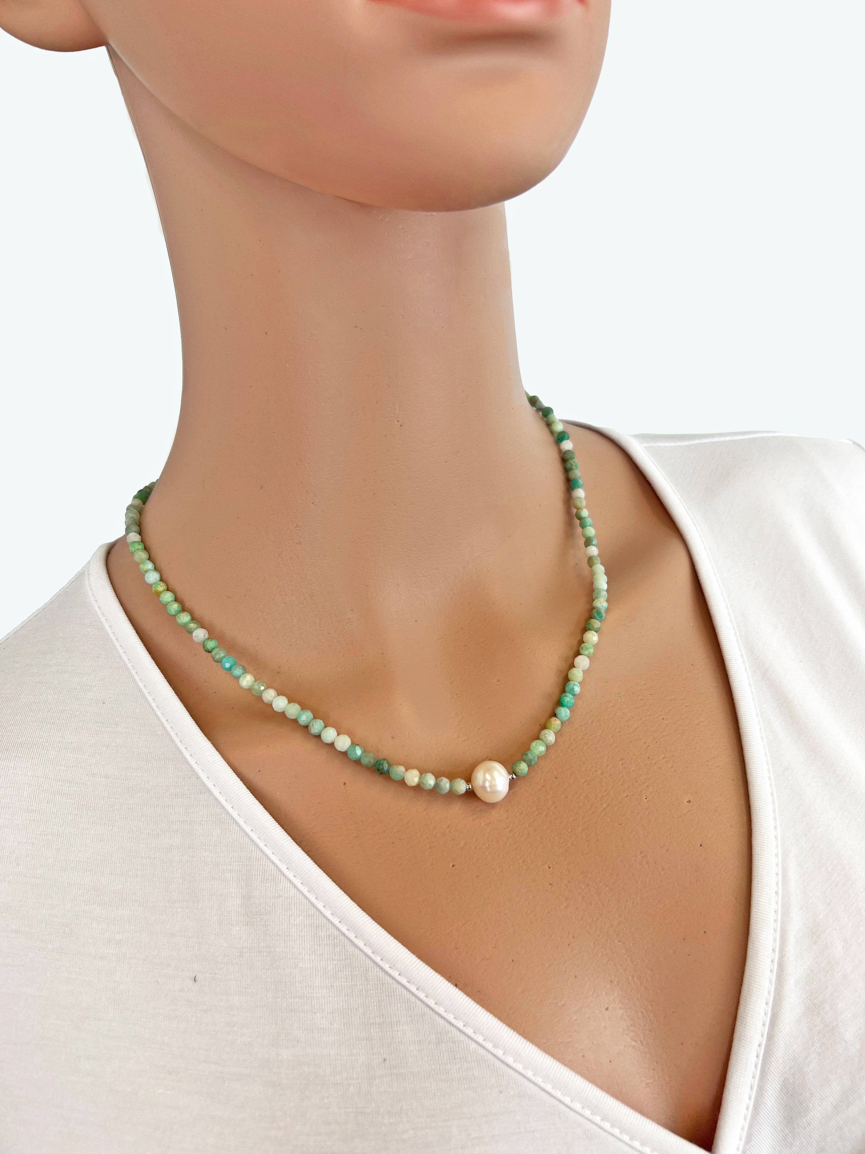 IST Jewelry – Großhandel Perlenkette – Halskette mit Edelsteinen und Zuchtperlen10