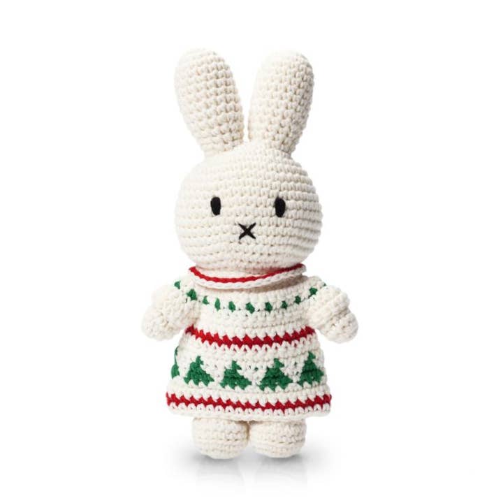 Miffy Christmas Dress for wholesale by Just Dutch US