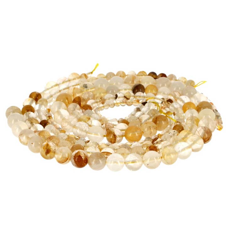 Artisans de Madagascar - Wholesale Beads - Natural Citrine A Beads
