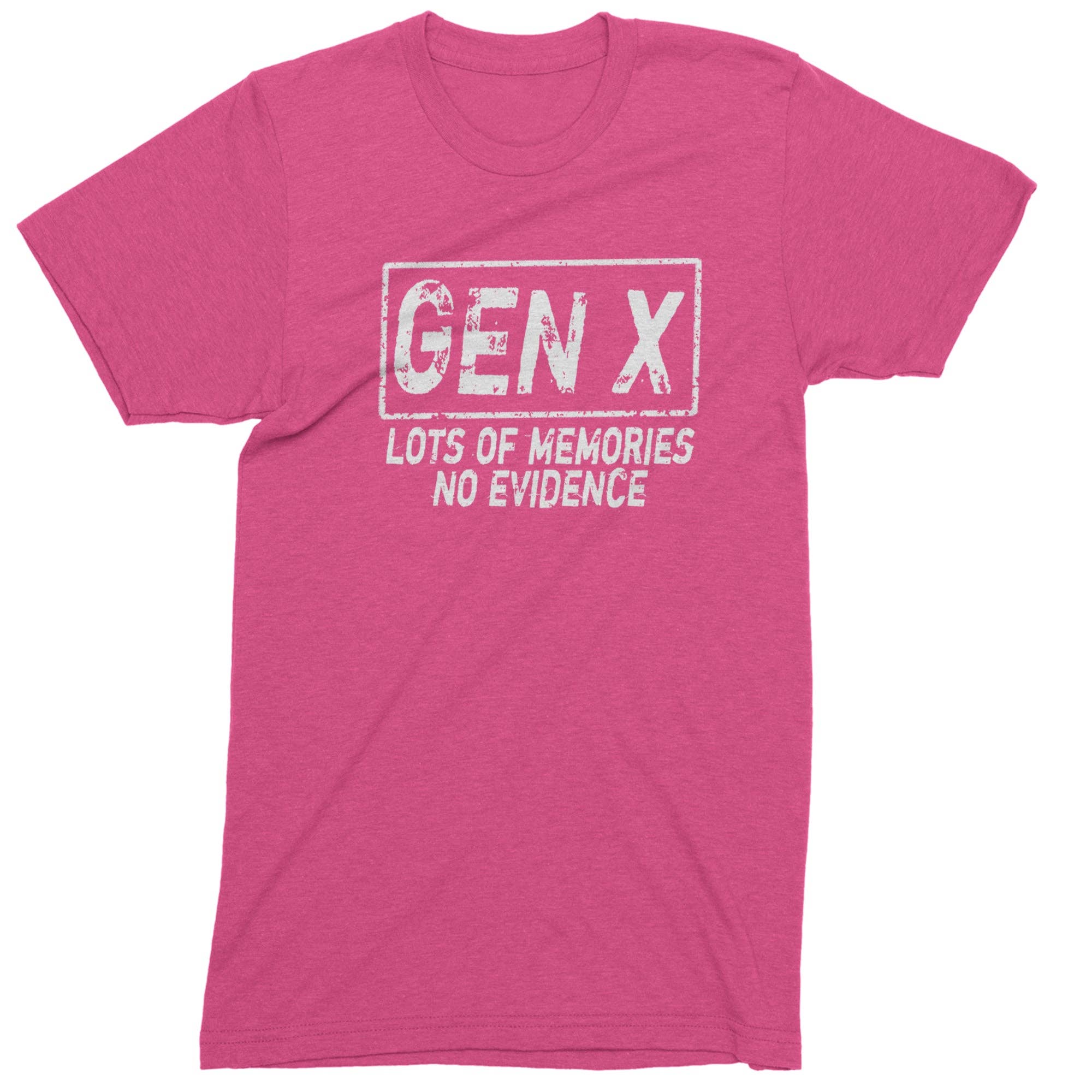 Expression Tees - Wholesale Screen Printed T-Shirt - Men's - Gen X Lots of Memories No Evidence Nostalgia Mens T-shirt4